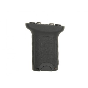 Vertical Grip SHORT for Key-Mod/M-Lok Handguard - Black [Element]